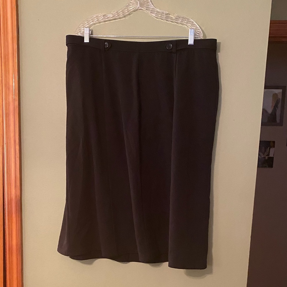 CJ BANKS black shirt - size 18 - MAKE ME AN OFFER